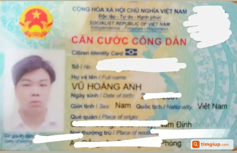 Tìm Ví Nâu Đen Cùng Giấy Tờ Tên Vũ Hoàng Anh Tại Thượng Lý