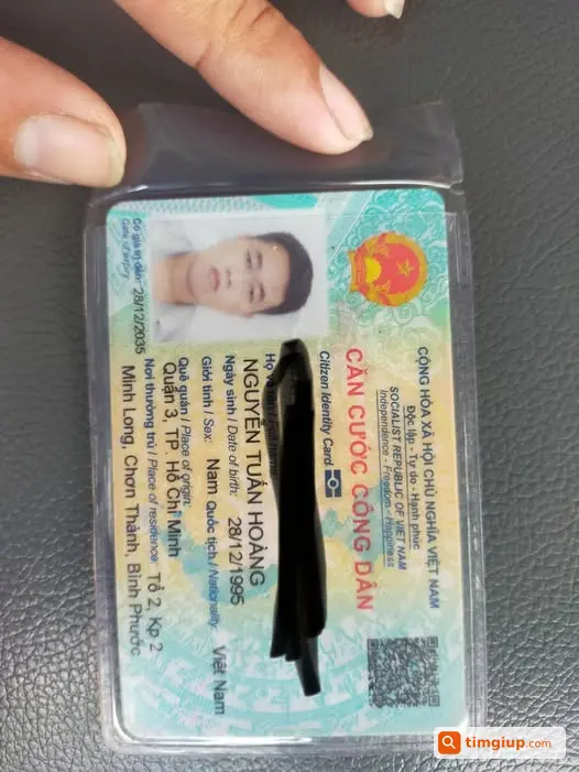Tìm Giấy Tờ Trong Ví Nâu Đánh Rơi Tại Chơn Thành