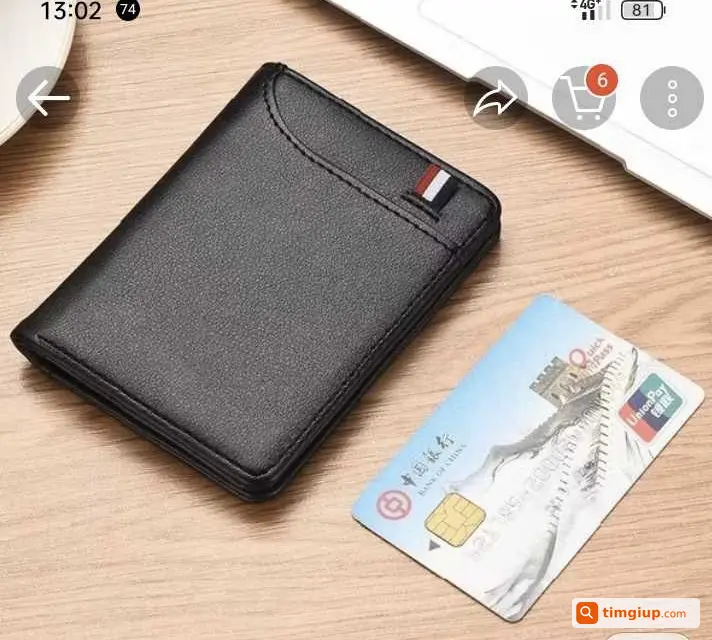Ví Đen Chứa CCCD Rơi Tại Cầu Kênh Chùa, Cà Mau