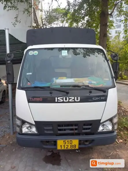 Xe Tải Isuzu 91ps 2017 Cần Tìm, BKS 51d-11288