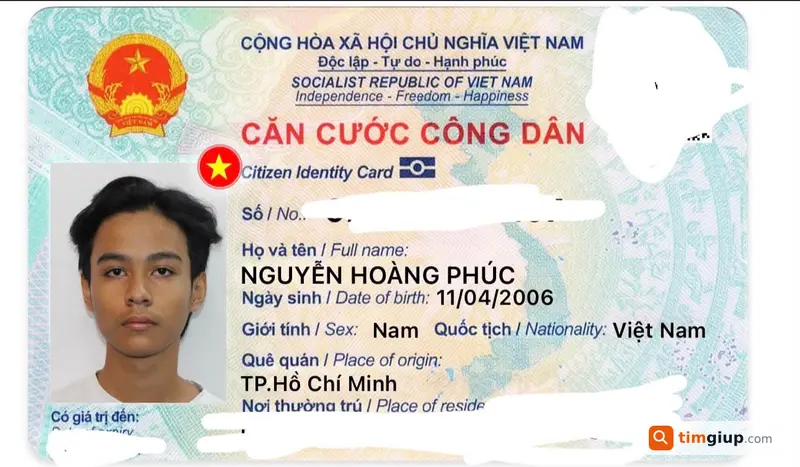 Tìm Ví Cùng Giấy Tờ Mang Tên Nguyễn Hoàng Phúc Tại Đường Võ Văn Tần Về Cầu Chữ Y, TP.HCM