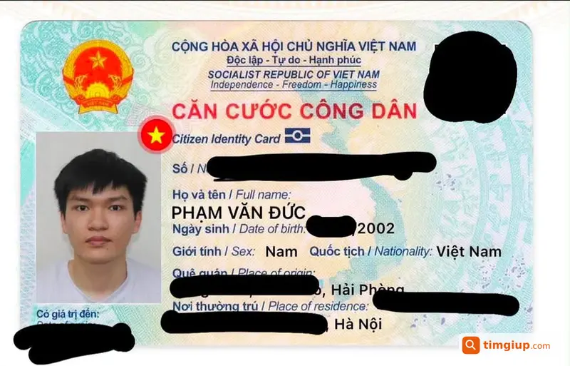Tìm Ví Giấy Tờ Màu Đen Tên Phạm Văn Đức Tại Huế