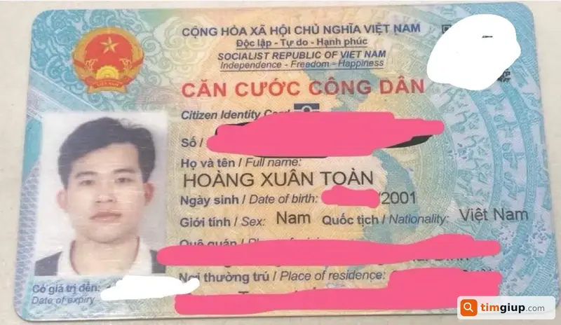 Tìm ví và giấy tờ tùy thân của anh Hoàng Xuân Toàn tại Nam Từ Liêm, Hà Nội