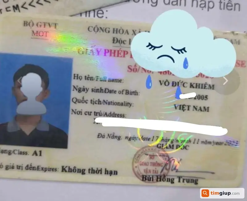 Tìm ví thất lạc của anh Võ Đức Khiêm tại Đà Nẵng