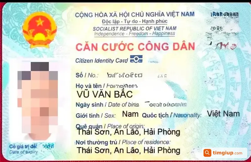 Tìm Ví Đen Cùng CCCD, Bằng Lái Và Thẻ Ngân Hàng Ở Hải Phòng