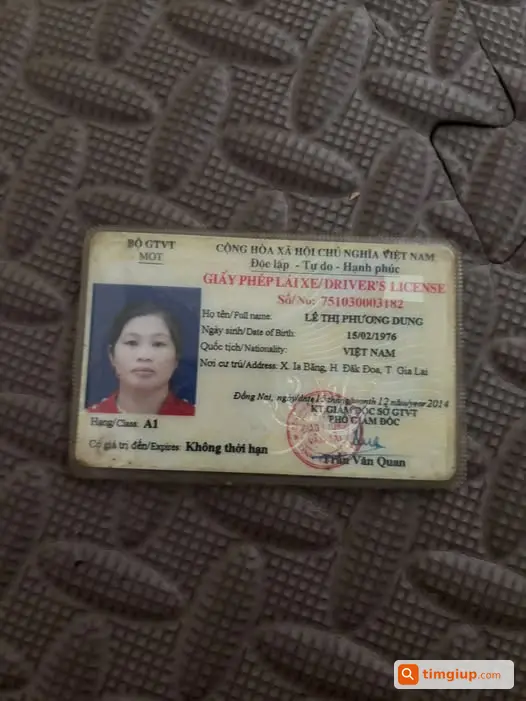 Nhặt Được Đồ Tại Nguyễn Tất Thành, Tìm Người Nhận Lại