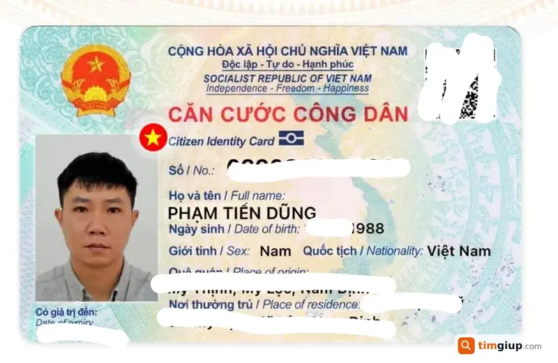 Tìm ví đánh rơi của anh Phạm Tiến Dũng tại Ý Yên, Nam Định