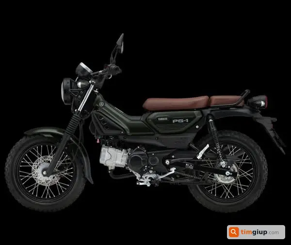 Tìm Xe Máy Yamaha Pg-1 Xanh Rêu Mất Tại Công Viên Cầu Giấy