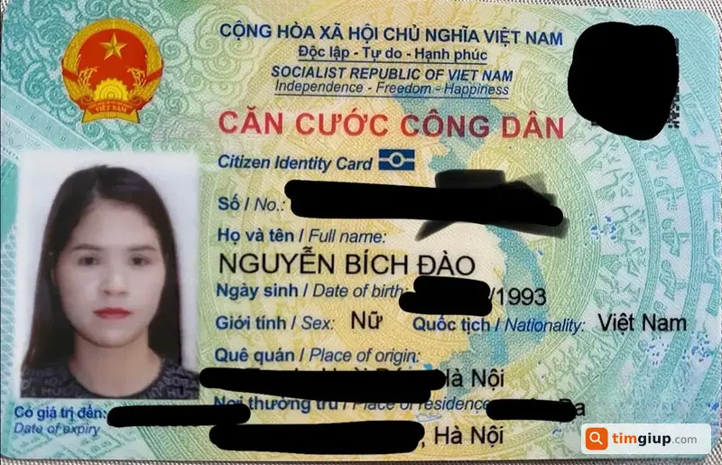 Tìm Túi Xách Và Giấy Tờ Tên Nguyễn Bích Đào Tại Thừa Thiên Huế