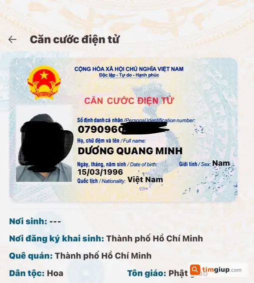 Tìm CCCD Đánh Rơi Trên Đường Bến Nọc Đến Chợ Thới Tứ, Hóc Môn