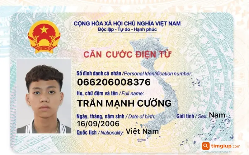 Rơi Ví Có CCCD, GPLX Trên Đường Lê Văn Thọ - Phạm Văn Chiêu