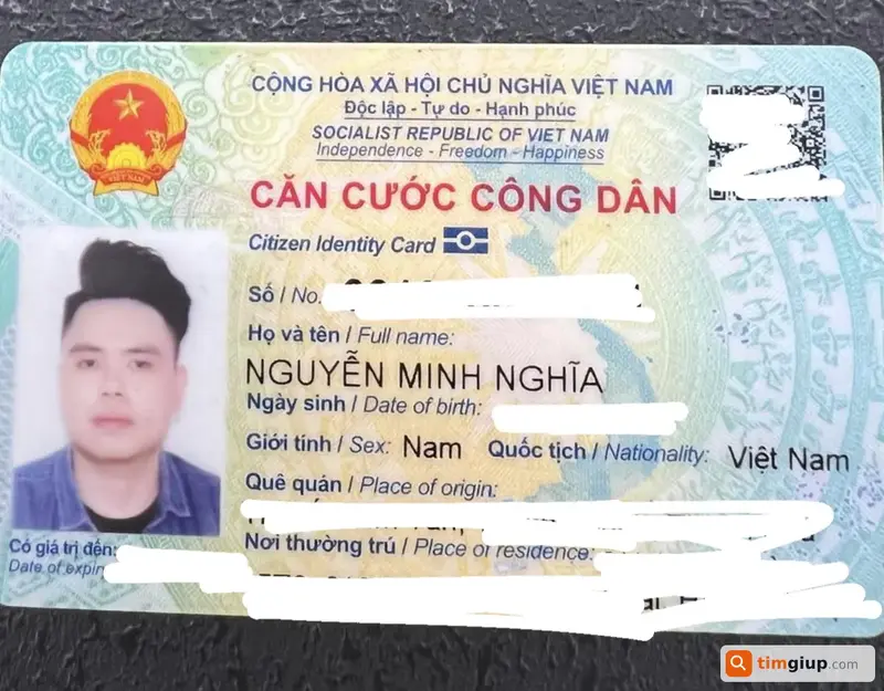 Tìm ví đánh rơi mang tên Nguyễn Minh Nghĩa tại Hà Nội
