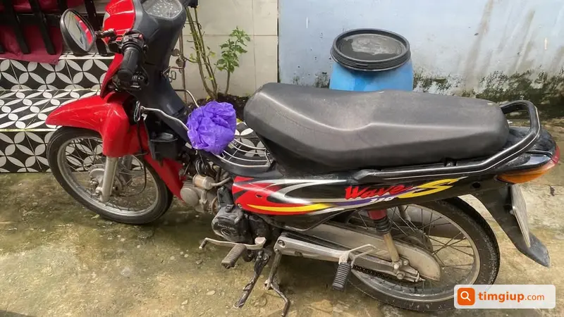 Xe Biển 52p3-9608 Chạy Quanh Khu Vực Chợ Bình Điền