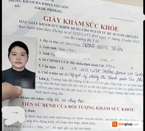 Tìm hồ sơ nhập học mất gồm giấy tốt nghiệp tại TP.HCM