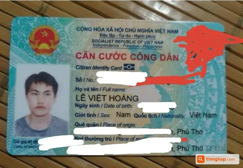 Tìm Ví Giấy Tờ Tên Lê Việt Hoàng Sinh Rơi Tại Hà Nội