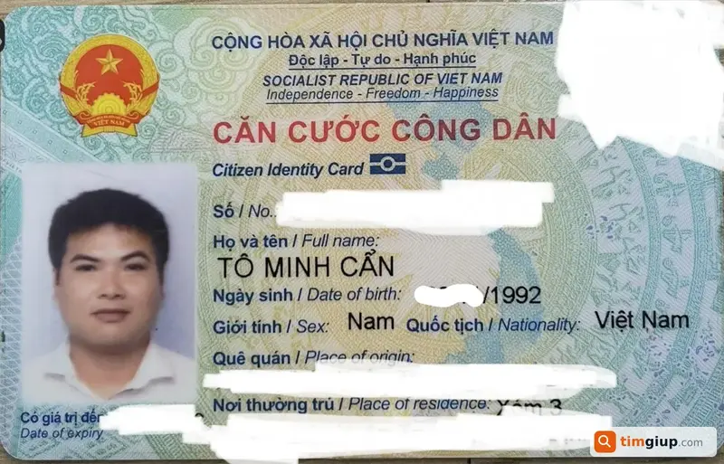 Tìm ví và giấy tờ tùy thân của anh Tô Minh Cẩn tại Hải Phòng