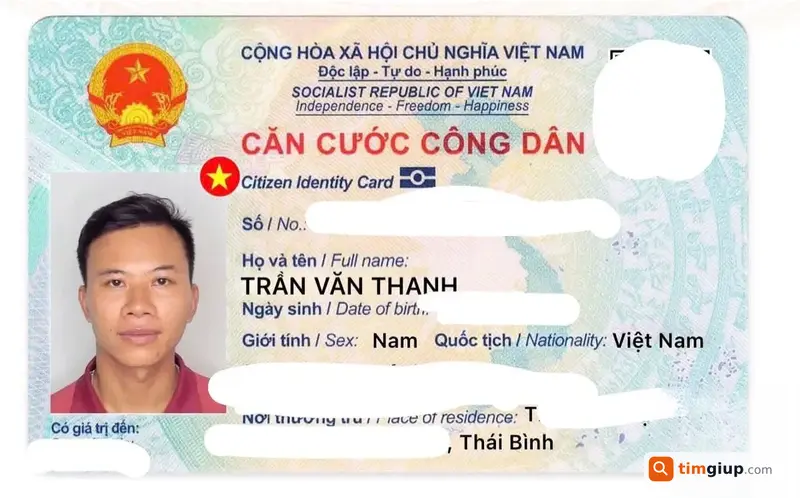 Tìm Giấy Tờ Tùy Thân (CCCD) Rơi Gần Sân Bay Tân Sơn Nhất