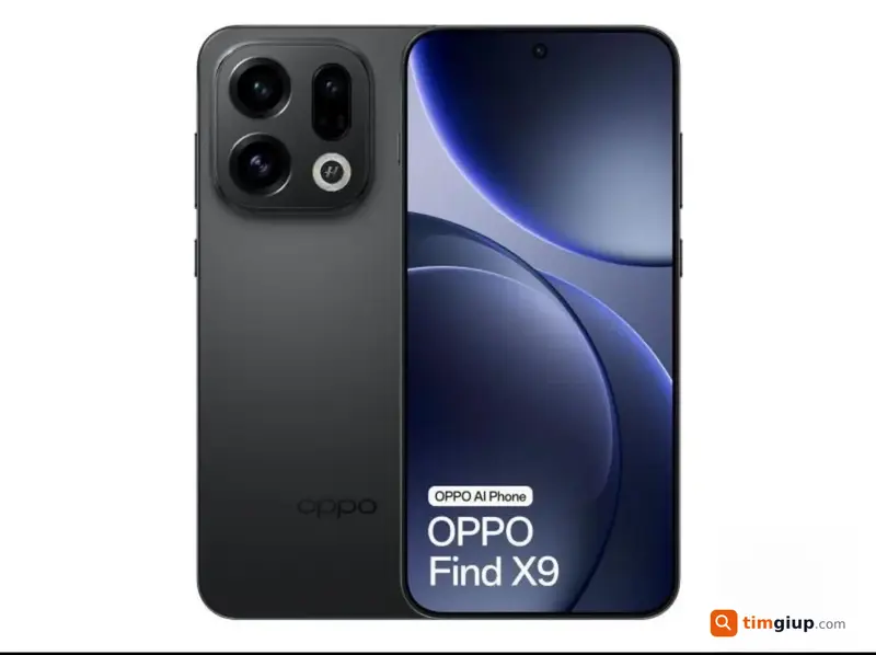 Tìm Điện Thoại Oppo Find X9 Màu Đen Rơi Tại TP.HCM