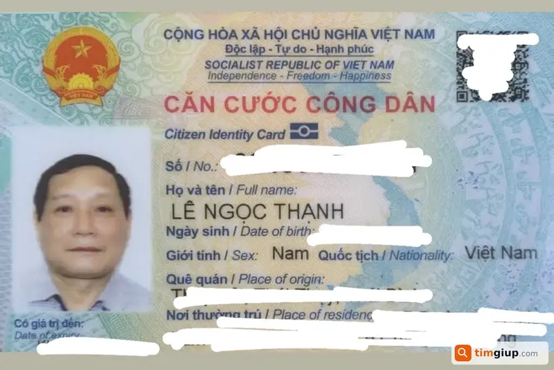 Tìm ví da màu nâu chứa giấy tờ tên Lê Ngọc Thạnh tại Hải Phòng