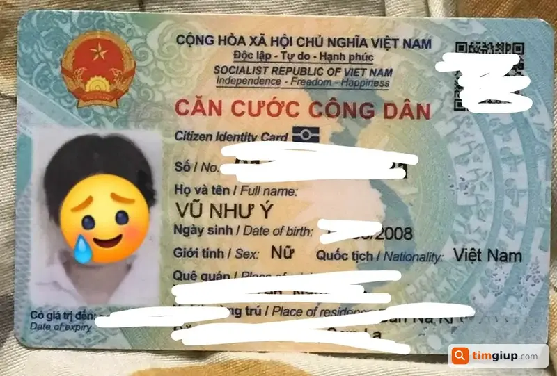 Tìm Ví Xanh Trắng Hình Gấu Rơi Từ Giải Phóng Về Yên Xá, Hà Nội