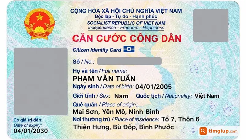 Đánh Rơi Ví Chứa CCCD Trên Đường Cao Thắng, Chánh Hưng