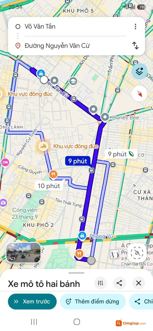 Tìm Balo Có Giấy Tờ Quan Trọng Rơi Từ Võ Văn Tần Đến Nguyễn Văn Cừ
