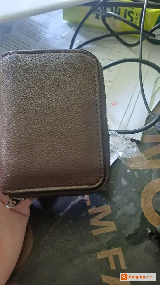 Tìm Ví Nâu Có Cavet Xe Biển 38k12769 Ở Đà Nẵng