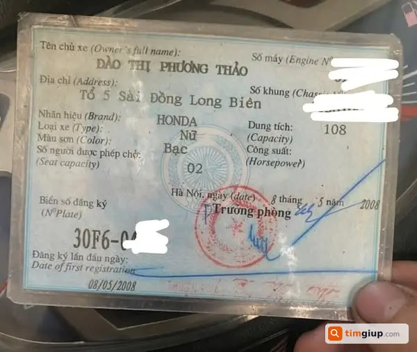 Tìm ví chứa giấy tờ Đỗ Thành Nam rơi tại Hà Nội