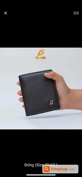 Bóp Đựng Giấy Tờ Đánh Rơi Từ Ngã Năm Vĩnh Lộc, TP.HCM