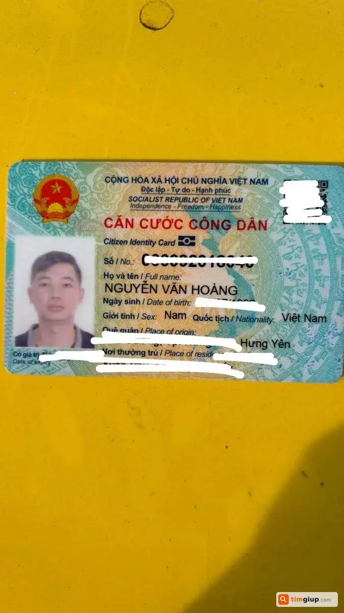 Tìm Ví Màu Đen Chứa CCCD Và Bằng Lái Tại TP.HCM