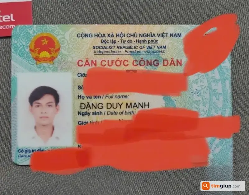 Tìm Ví Đen Kèm CCCD, Bằng Lái Rơi Từ Gò Dầu Đến Cầu Phú Cường