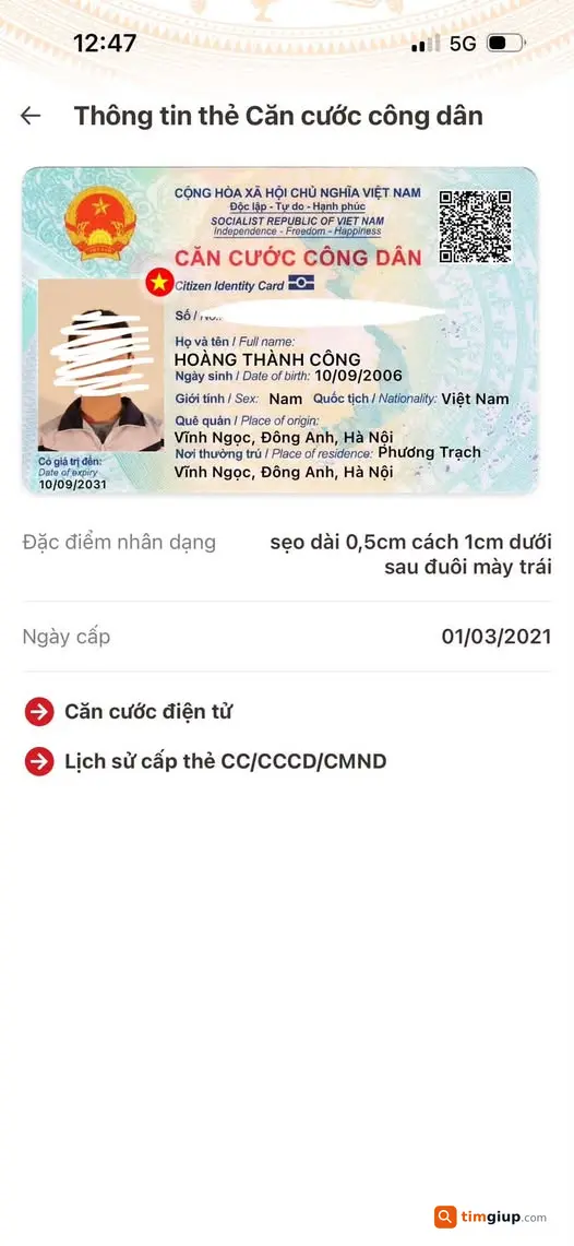 Tìm Ví Đen Chứa CCCD, Bằng Lái Đánh Rơi Tại Mỹ Đình