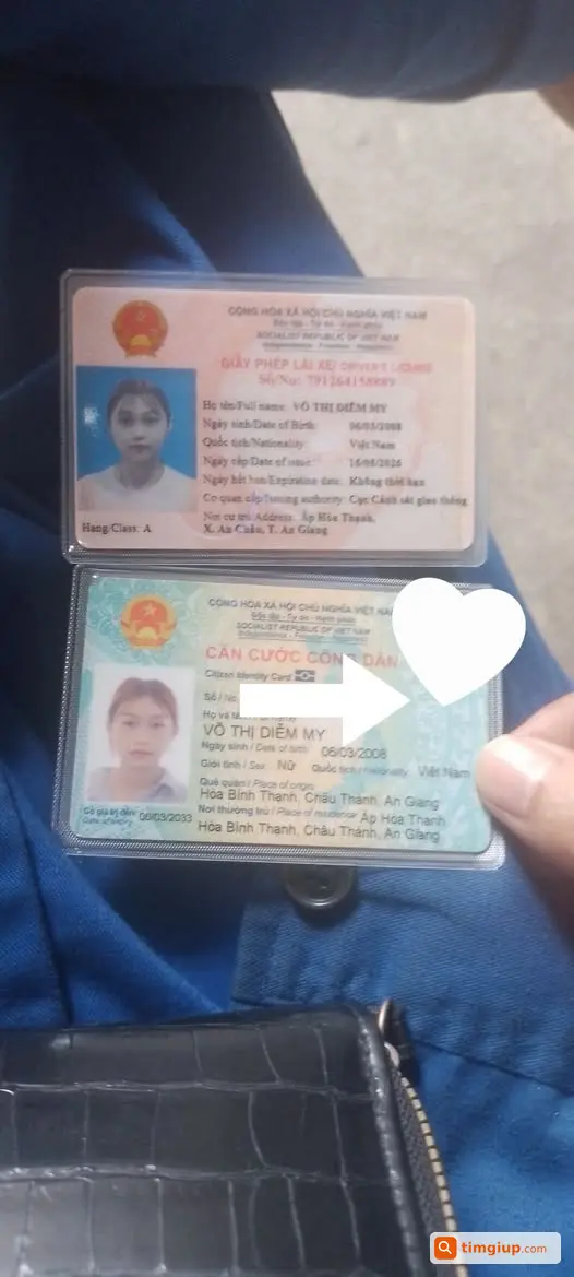 Nhặt Được Đồ Thất Lạc Tại Bình Dương, Liên Hệ Nhận Lại