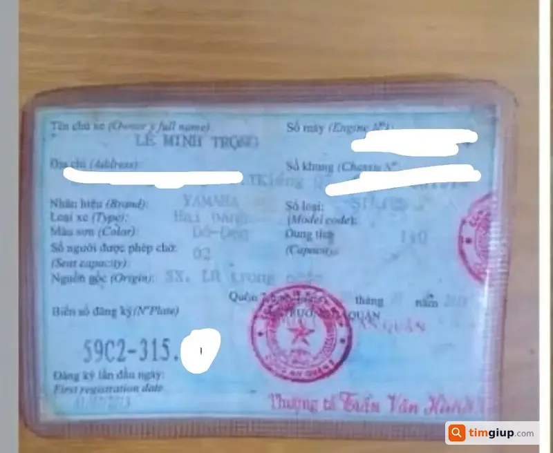 Tìm Ví Giấy Tờ Tên Đỗ Sơn Em Rơi Ở Lái Thiêu, TP.HCM