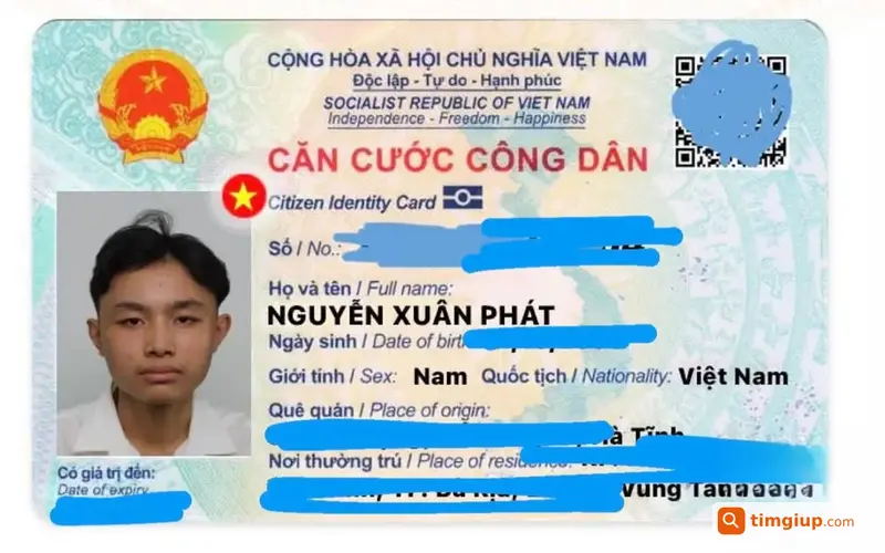Ví Chứa CCCD Nguyễn Xuân Phát Bị Rơi Trên Đường Dương Quảng Hàm