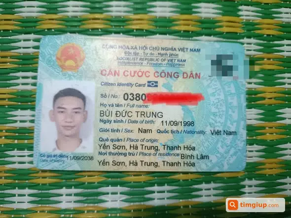 Rơi Ví Nam Màu Đen Có Giấy Tờ Tại Tuyến Hà Trung – Mai Sơn