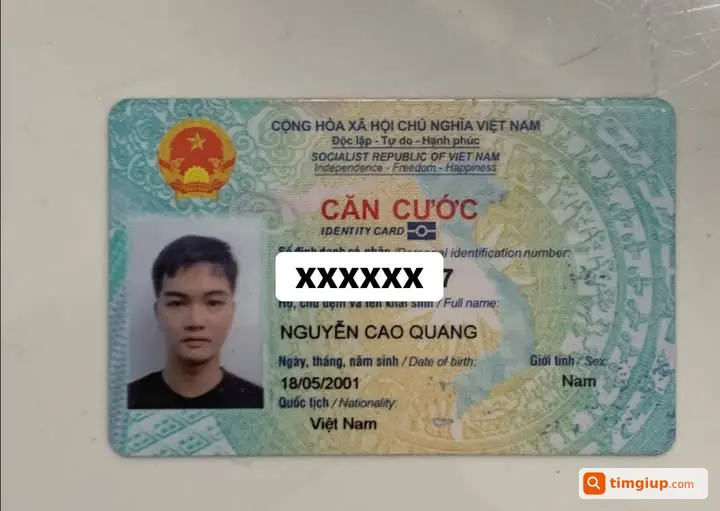 Mất Bóp Đen Có CCCD, Bằng Lái Từ Bình Quới Đến Tân Hương