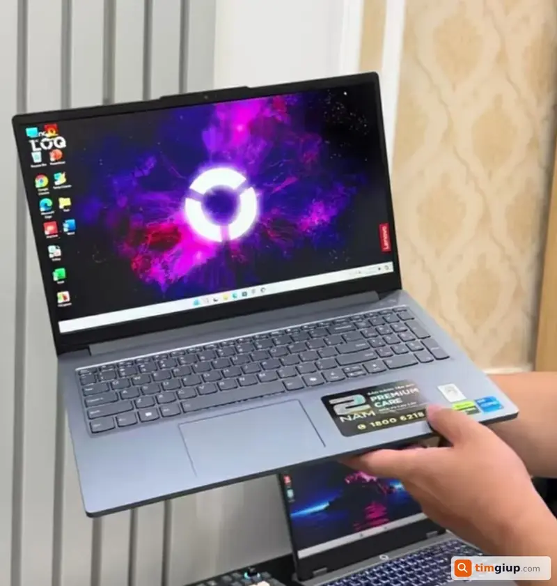Tìm laptop Lenovo LOQ của Nguyễn Đức Chinh