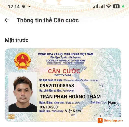 Rơi Bóp Xanh Kèm CCCD, Bằng Lái Trên Đường Phạm Hùng - Phú Nhuận