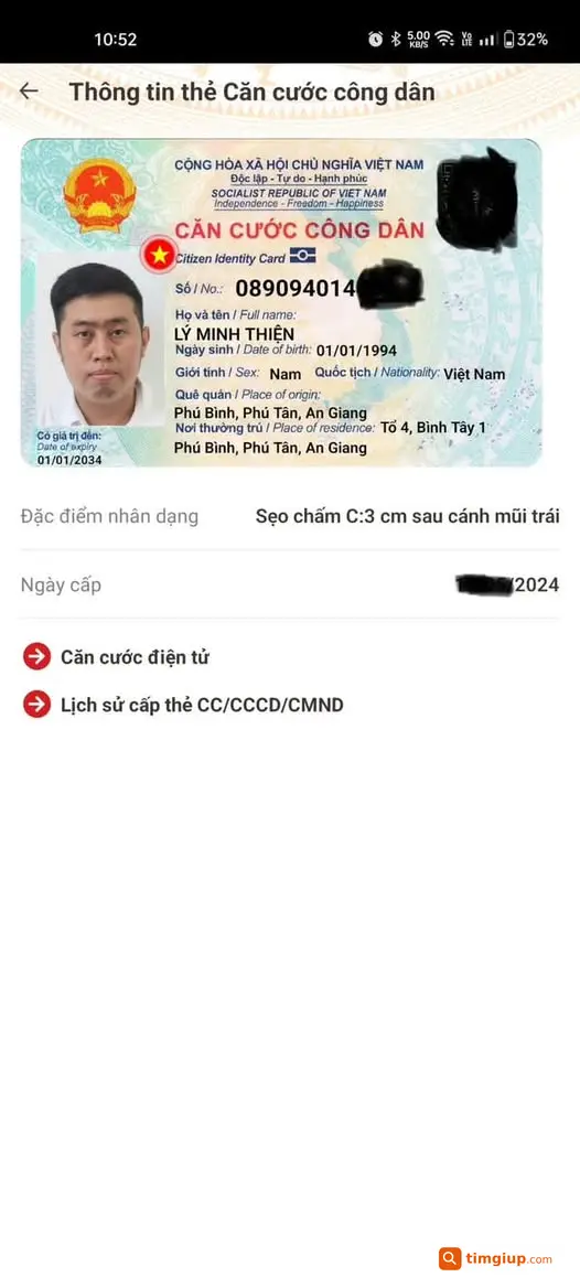 Rơi Bóp Có CCCD, Bằng Lái Trên Đường Chợ Bình Tây - Cầu Mương