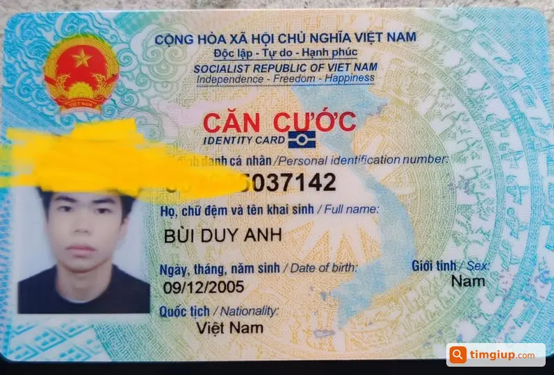 Rơi Ví Có CCCD, Bằng Lái Tại Hoàng Mai, Vĩnh Tuy, Phố Cổ