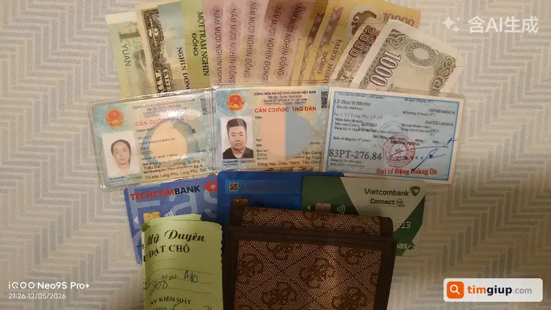 CCCD nguyễn phương anh, yến nhi