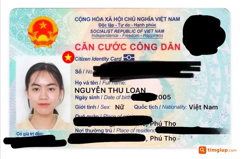 Ví Hồng Chứa CCCD Tên Nguyễn Thu Loan Rơi Tại Sơn Tây