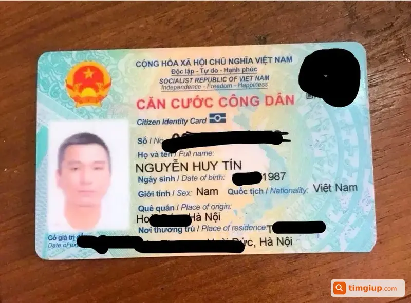 Tìm Ví Giấy Tờ Tên Nguyễn Huy Tín Tại Từ Liêm, Hà Nội