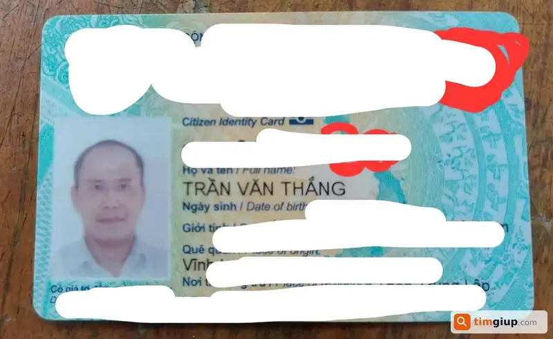 Tìm ví đánh rơi chứa giấy tờ tên Trần Văn Thắng và Trần Nguyễn Minh Hiếu tại Biên Hòa
