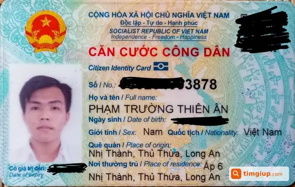 Bóp Tiền Xanh Đánh Rơi Trên Ql1a Đoạn Bình Điền - Tân An