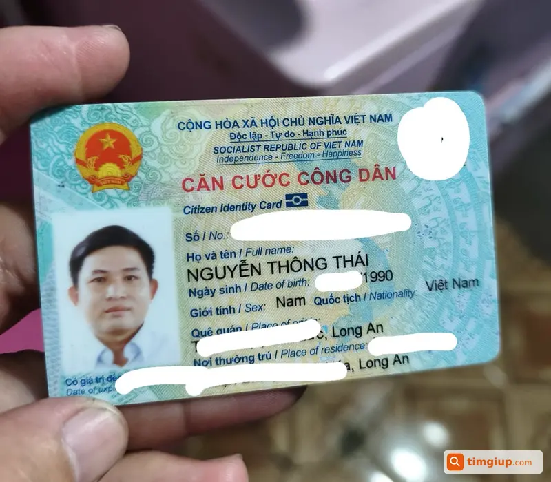 Tìm Giấy Tờ Mang Tên Nguyễn Thông Thái Rơi Từ TP.HCM Về Đồng Tháp