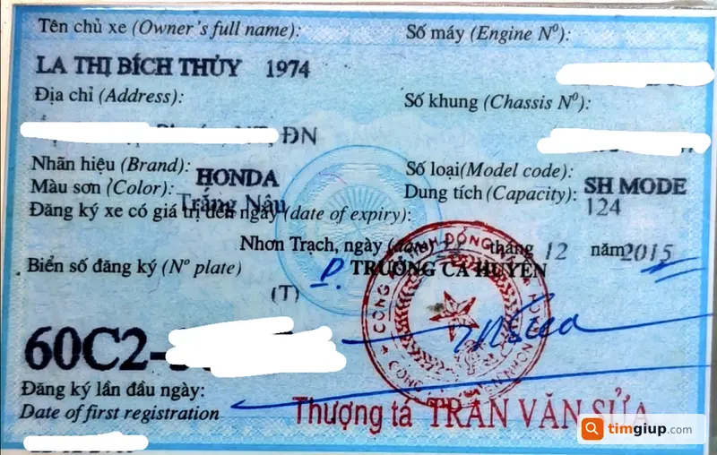 Tìm Ví Màu Đen Cùng Giấy Tờ Thất Lạc Gần Cầu Phú Mỹ, TP.HCM