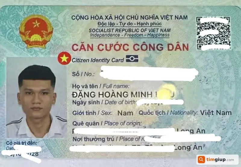 Tìm ví màu đen đánh rơi tại TP. Hồ Chí Minh - Tên Đặng Hoàng Minh Hiếu