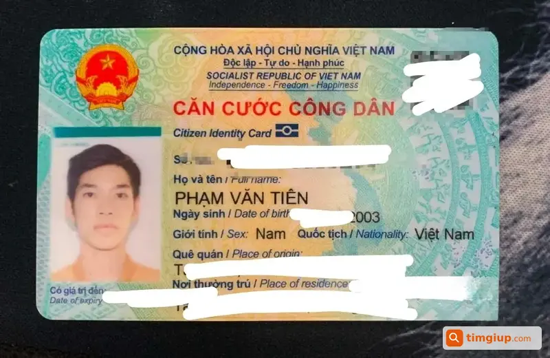 Tìm Ví Có CCCD Tên Phạm Văn Tiên Tại Đà Nẵng